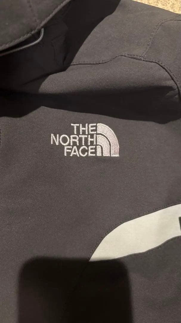 【希少】ノースフェイス APEX ソフトシェルジャケット リフレクター 黒 S