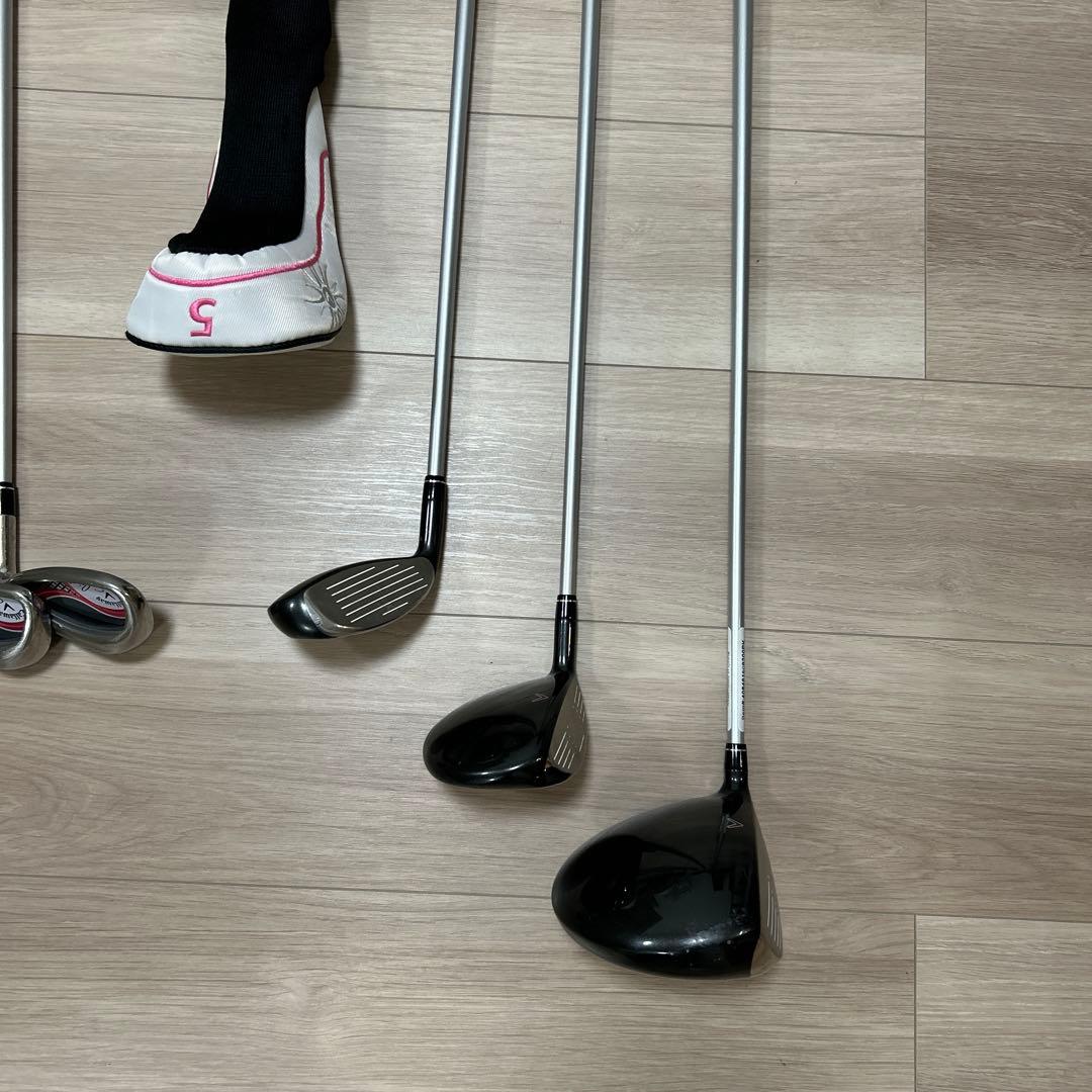 Callaway レディースクラブセット 7本 ヘッドカバー付き