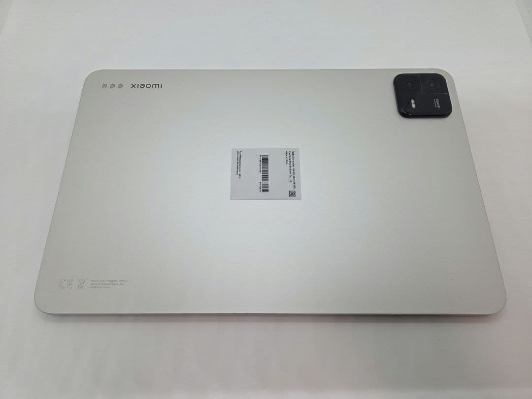 Xiaomi Pad 6 6GB/128GB シャンパンゴールド　Wi-Fi版