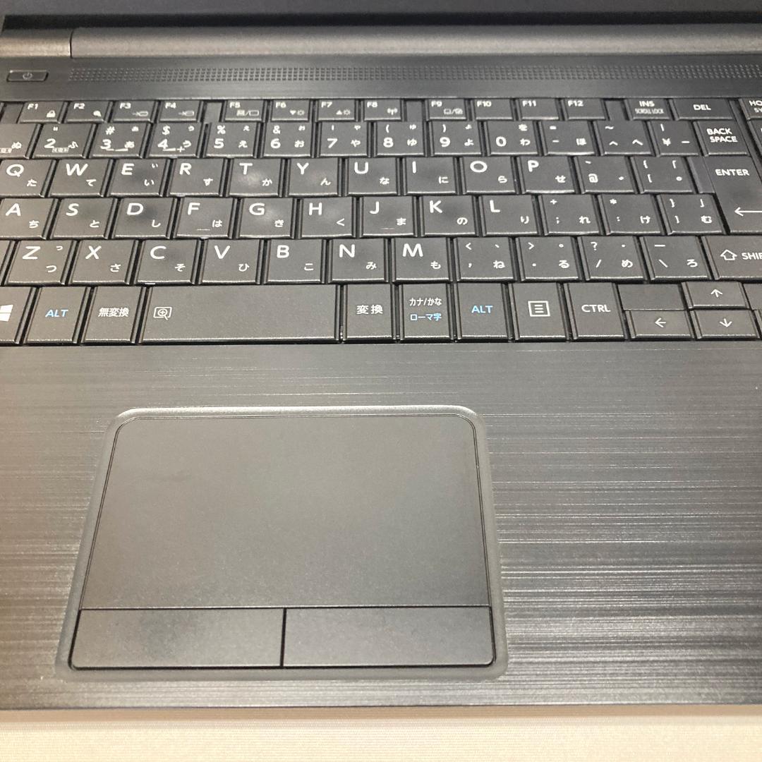 訳あり✨快適・カメラ・DVD・大容量✨黒✨すぐ使えるノートパソコン◇D282-3