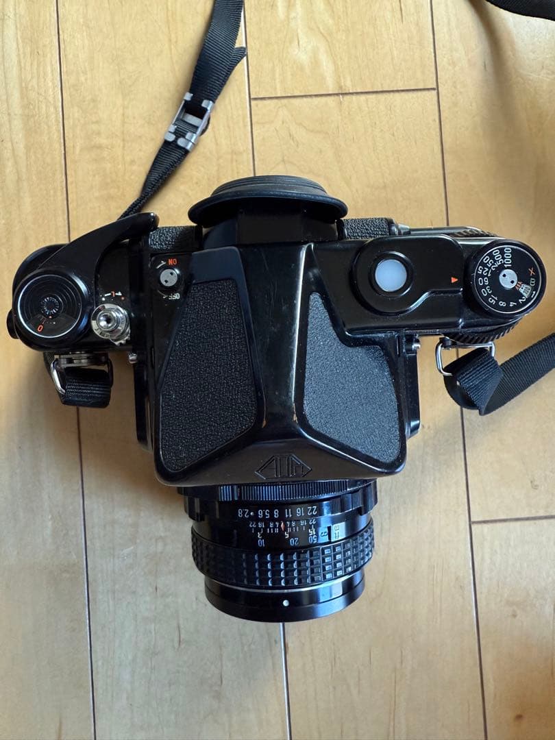 PENTAX 6×7 一眼レフカメラ！