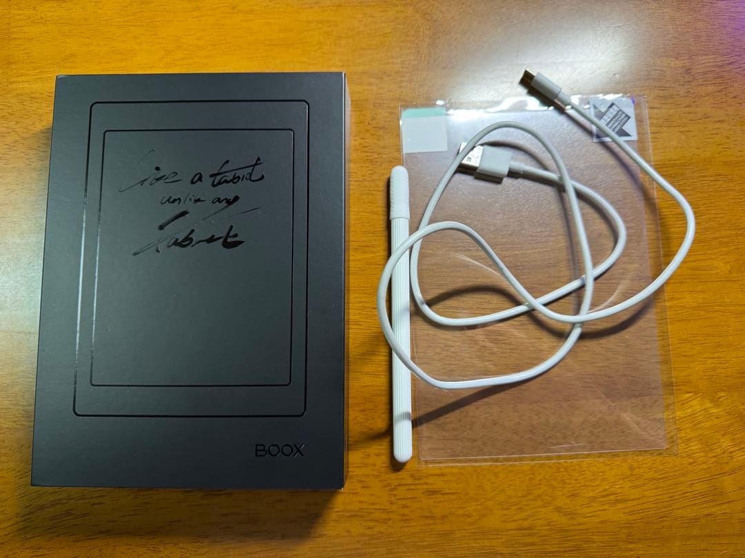 BOOX Nova Air 純正ケース付き Google play 対応