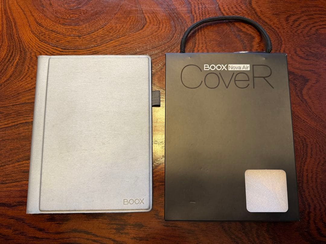 BOOX Nova Air 純正ケース付き Google play 対応
