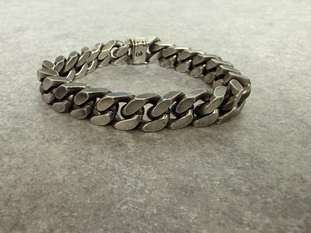 喜平ブレスレット ウノアエレ UNOAERRE シルバー925 101.6g