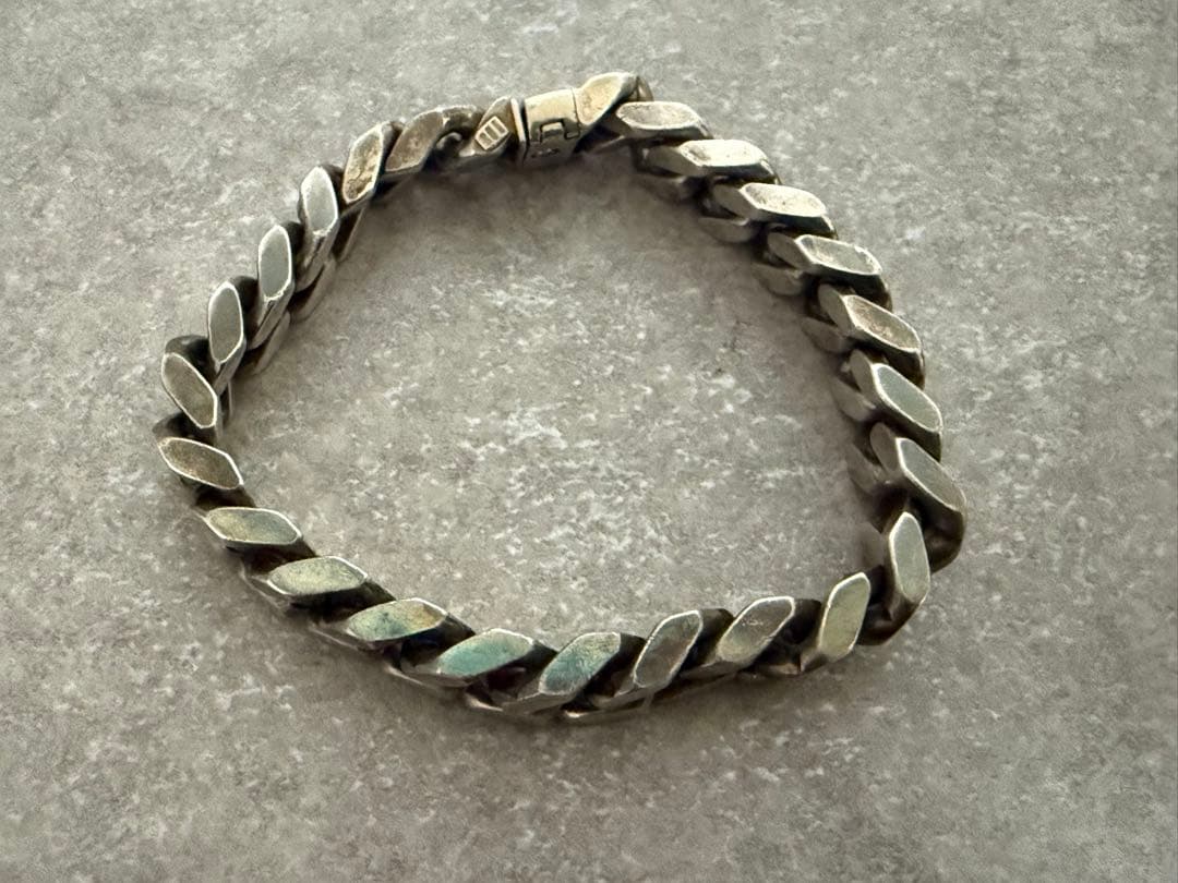 喜平ブレスレット ウノアエレ UNOAERRE シルバー925 101.6g