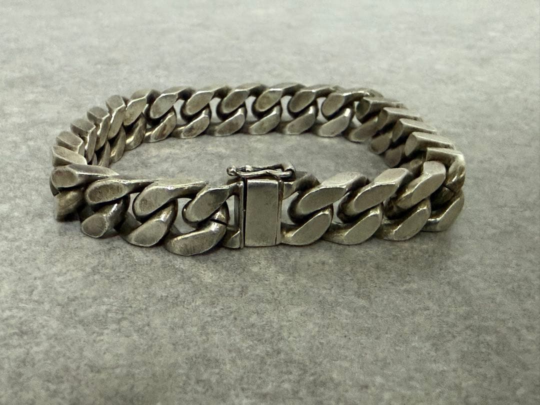 喜平ブレスレット ウノアエレ UNOAERRE シルバー925 101.6g