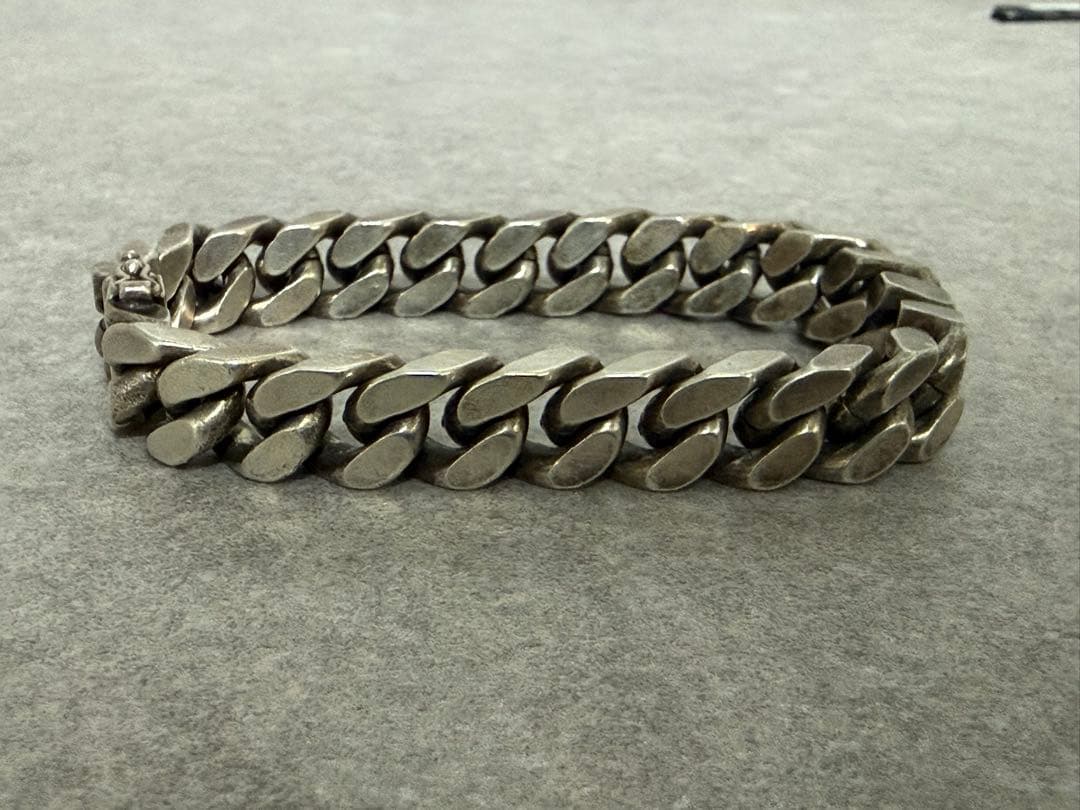 喜平ブレスレット ウノアエレ UNOAERRE シルバー925 101.6g