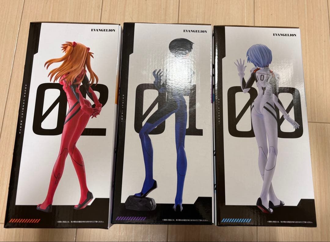 あ*ら様 一番くじ 新世紀エヴァンゲリオンB.C.D賞