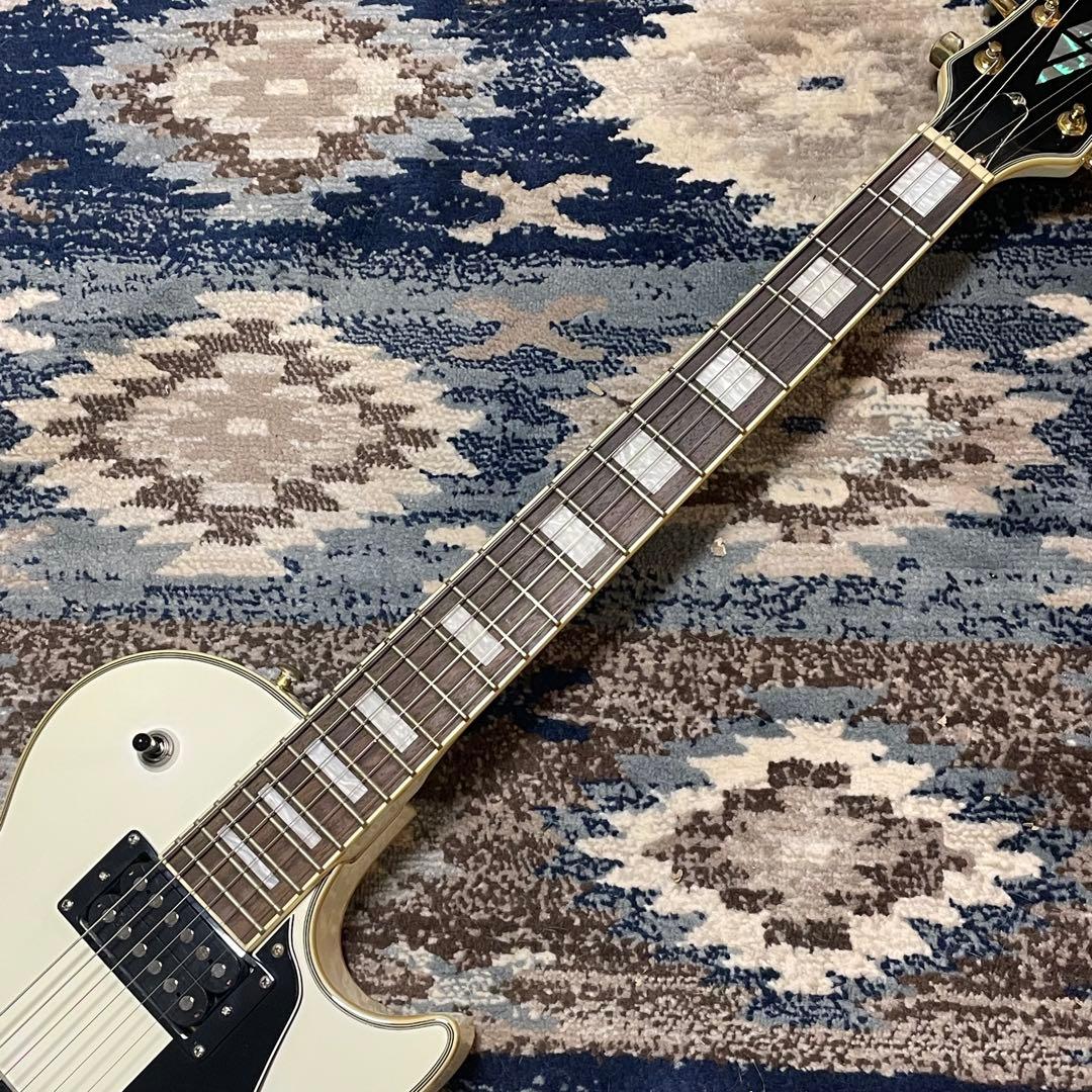 Busker’s Gibson Les Paul Custom 風 レスポール