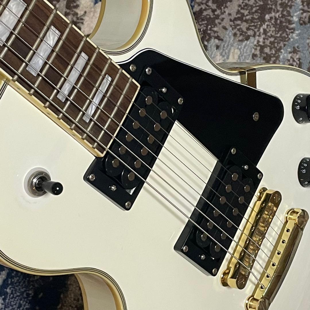 Busker’s Gibson Les Paul Custom 風 レスポール