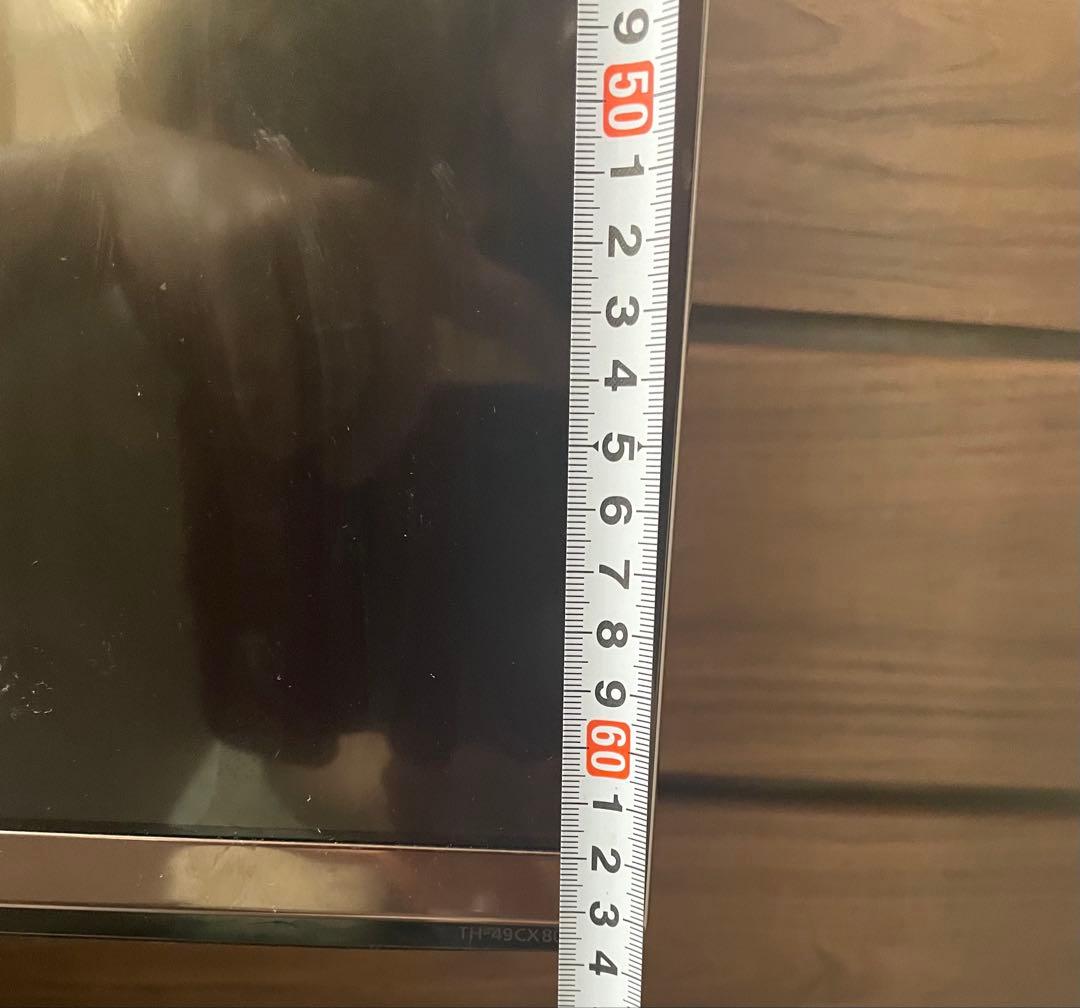 パナソニックTH-49CX800 49型 ジャンク品