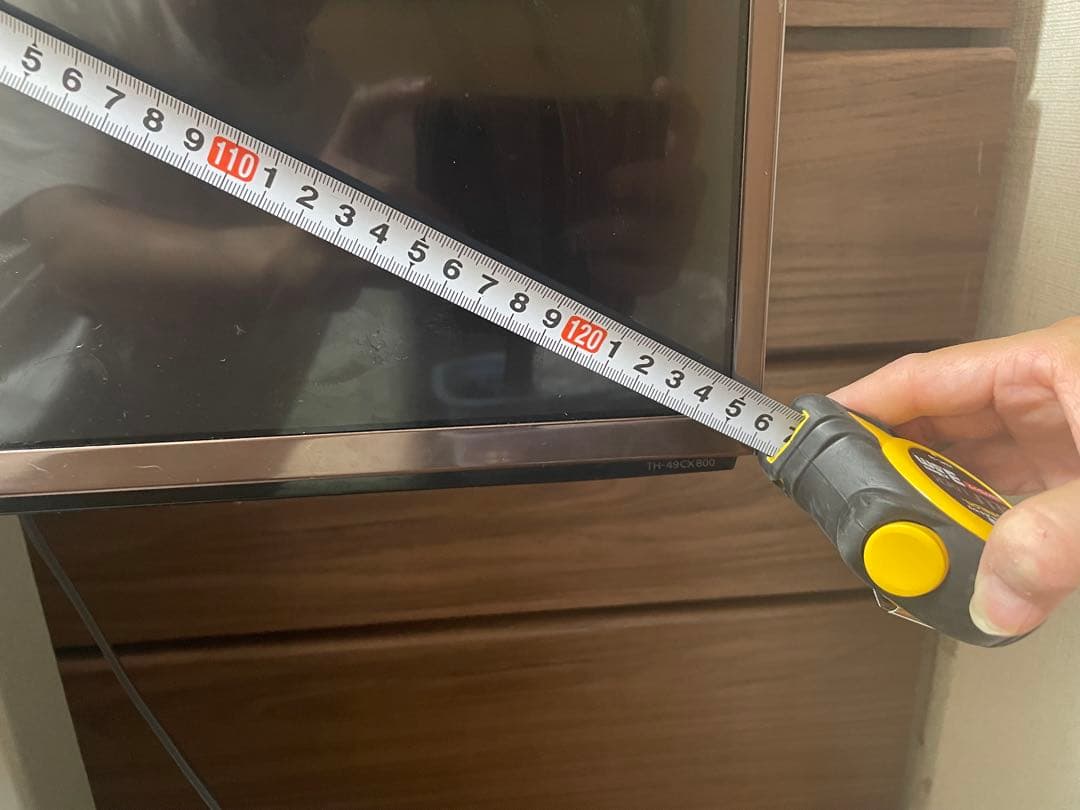 パナソニックTH-49CX800 49型 ジャンク品