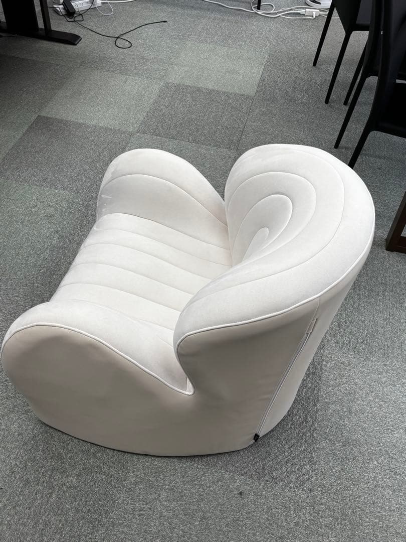 【送料無料】Style Sofa WL（一人掛け）アイボリー