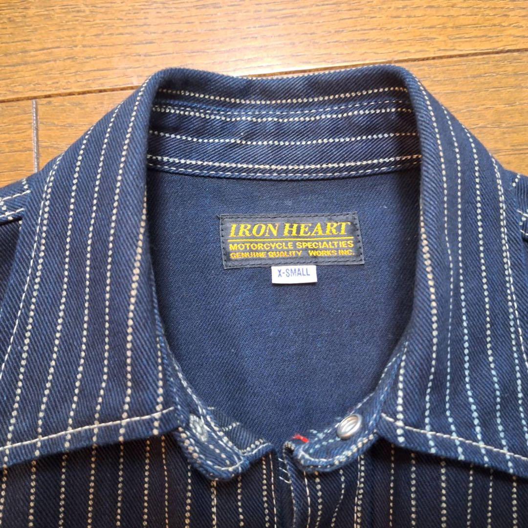 アイアンハート ウォバッシュウエスタンシャツ