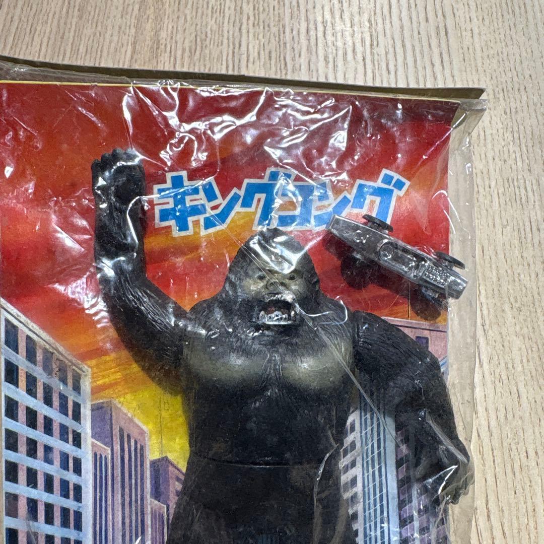 キングコング　フィギュア　ソフビ　オンダ　タカラ