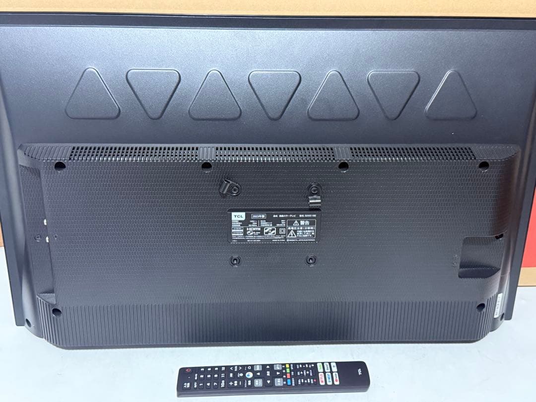 液晶カラーテレビ32インチ 2023年製 TCL 32S516E