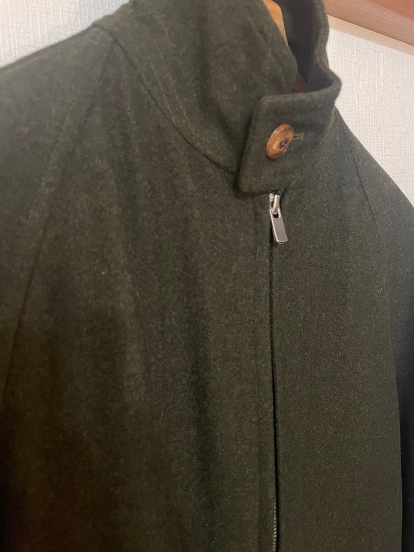 【最終値下】GRENFELLグレンフェルGOLFER 36ウール オリーブ英国製