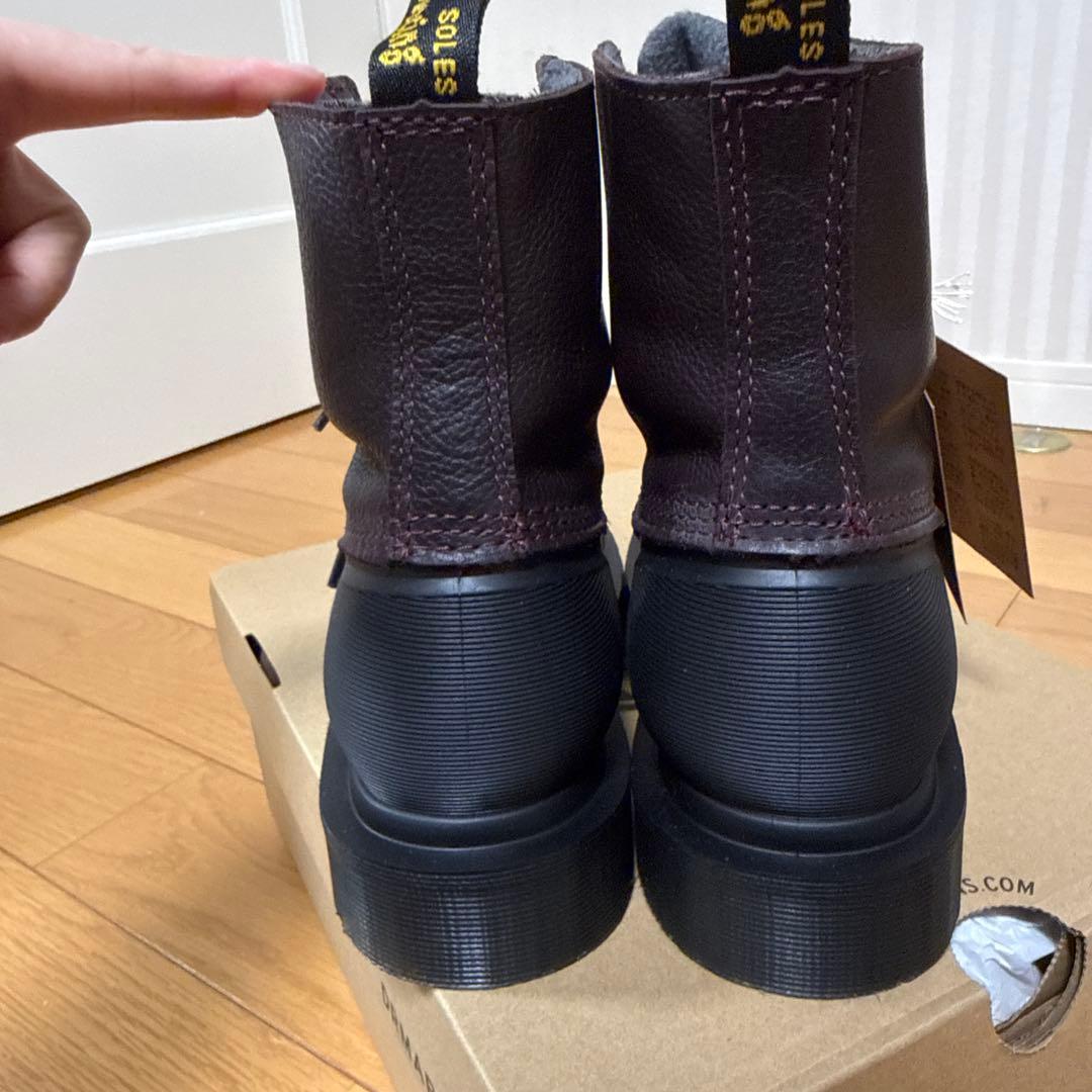 新品！ドクターマーチン　1460 SUB OXBLOOD 8ホールブーツ　UK4