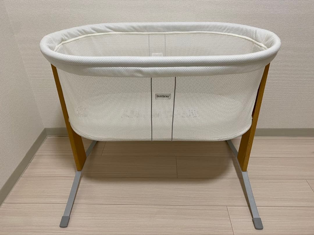 ベビービョルン クレードル キャノピー付き ベビーベッド