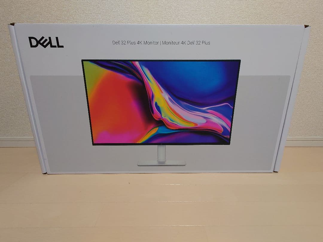 Dell 32 Plus 4K モニター - S3225QS 新品