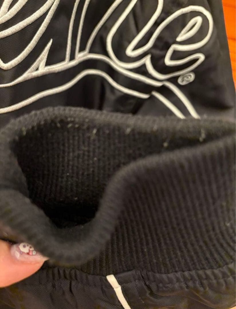 Supreme CONTRAST SCRIPT スタジャン ジャケット