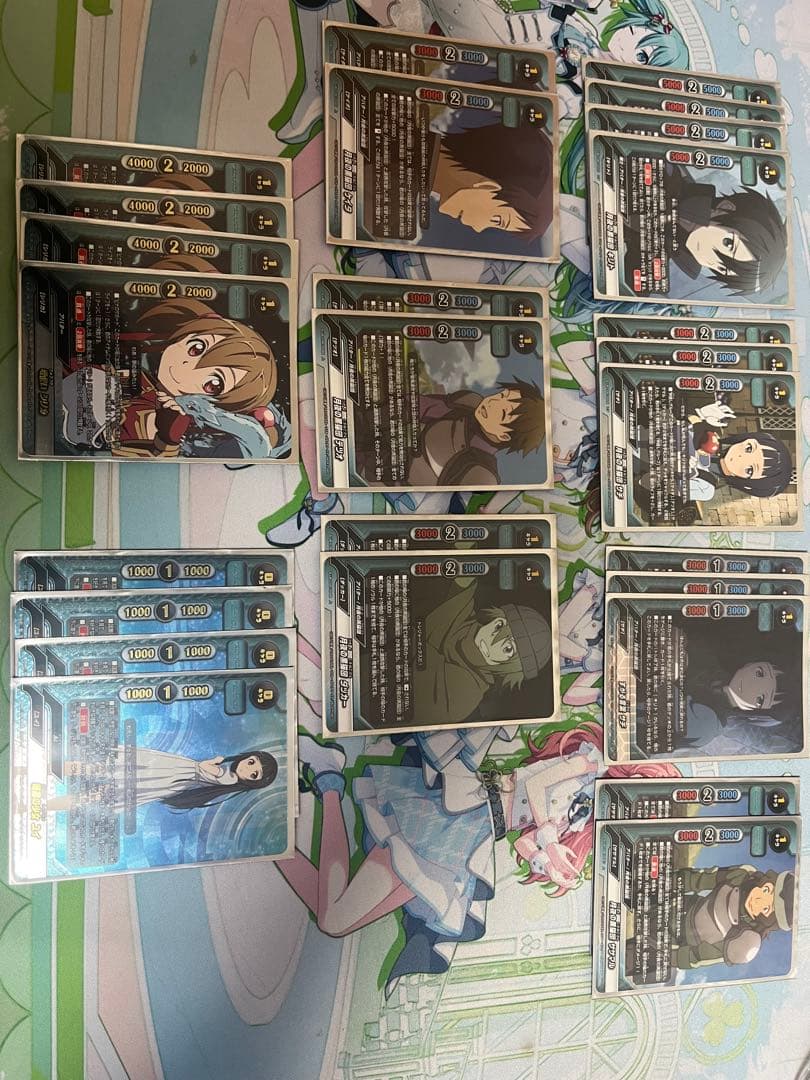 バディファイト ソードアート・オンライン 月夜の黒猫団デッキ＋パーツ