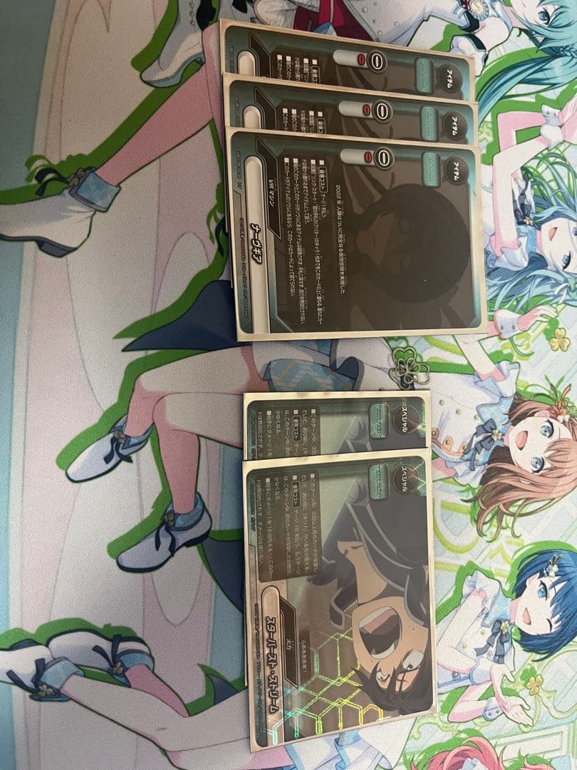 バディファイト ソードアート・オンライン 月夜の黒猫団デッキ＋パーツ