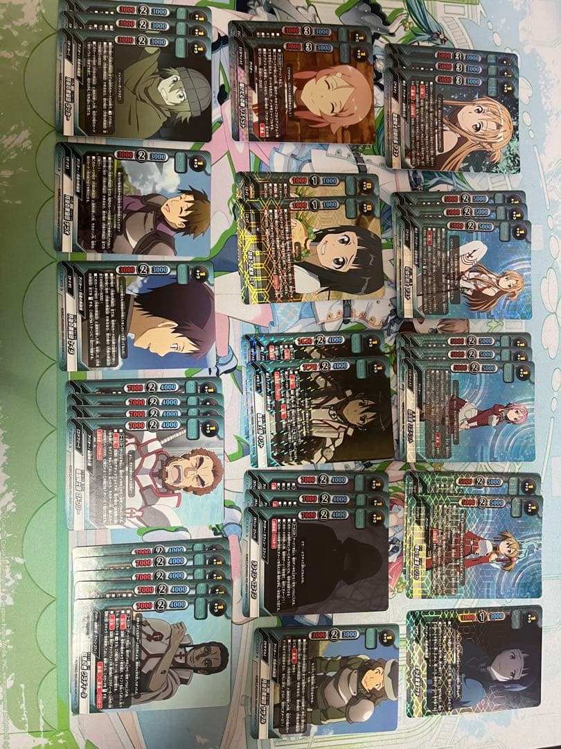 バディファイト ソードアート・オンライン 月夜の黒猫団デッキ＋パーツ