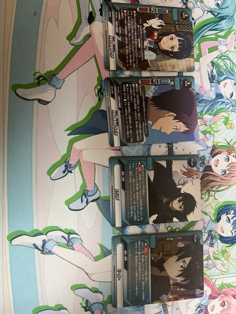 バディファイト ソードアート・オンライン 月夜の黒猫団デッキ＋パーツ