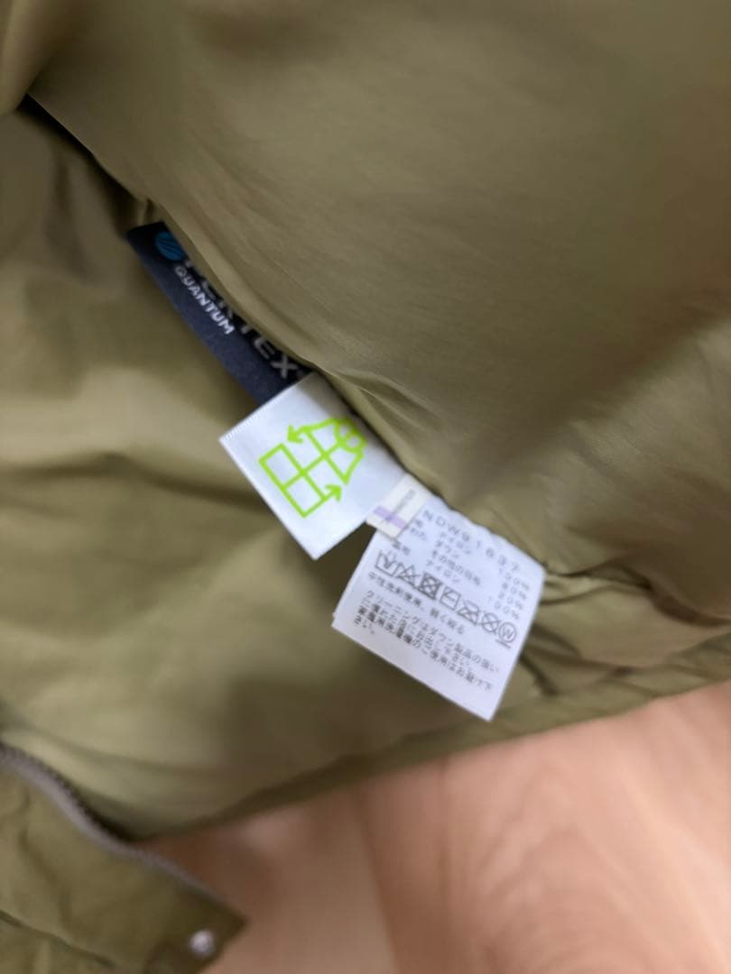 THE NORTH FACE ノースフェイス ダウンジャケット NDW91637
