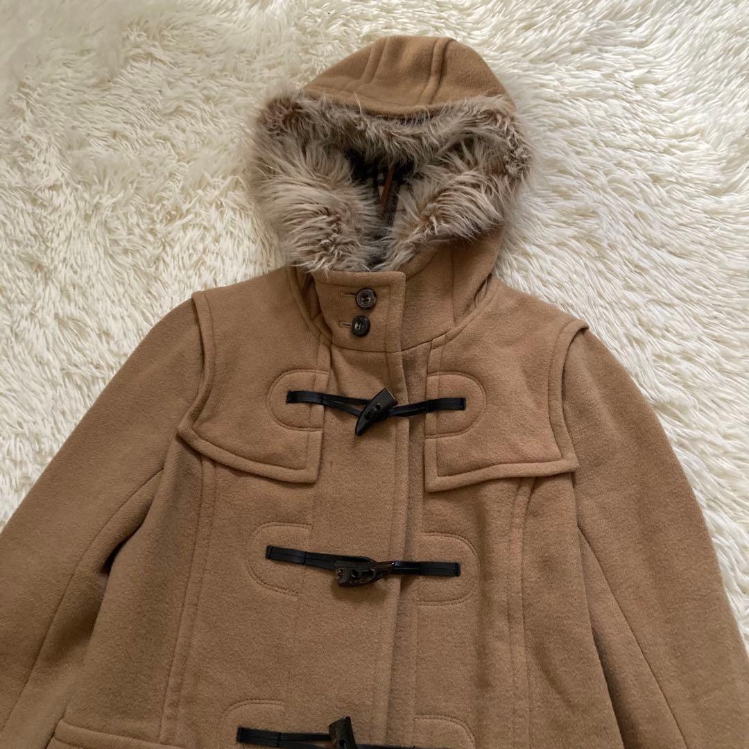 BUBERRY BLUELABEL ダッフルコート 38