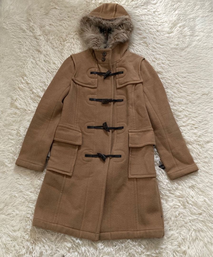 BUBERRY BLUELABEL ダッフルコート 38