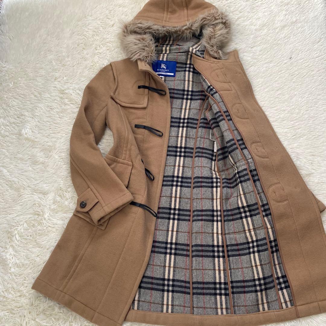 BUBERRY BLUELABEL ダッフルコート 38
