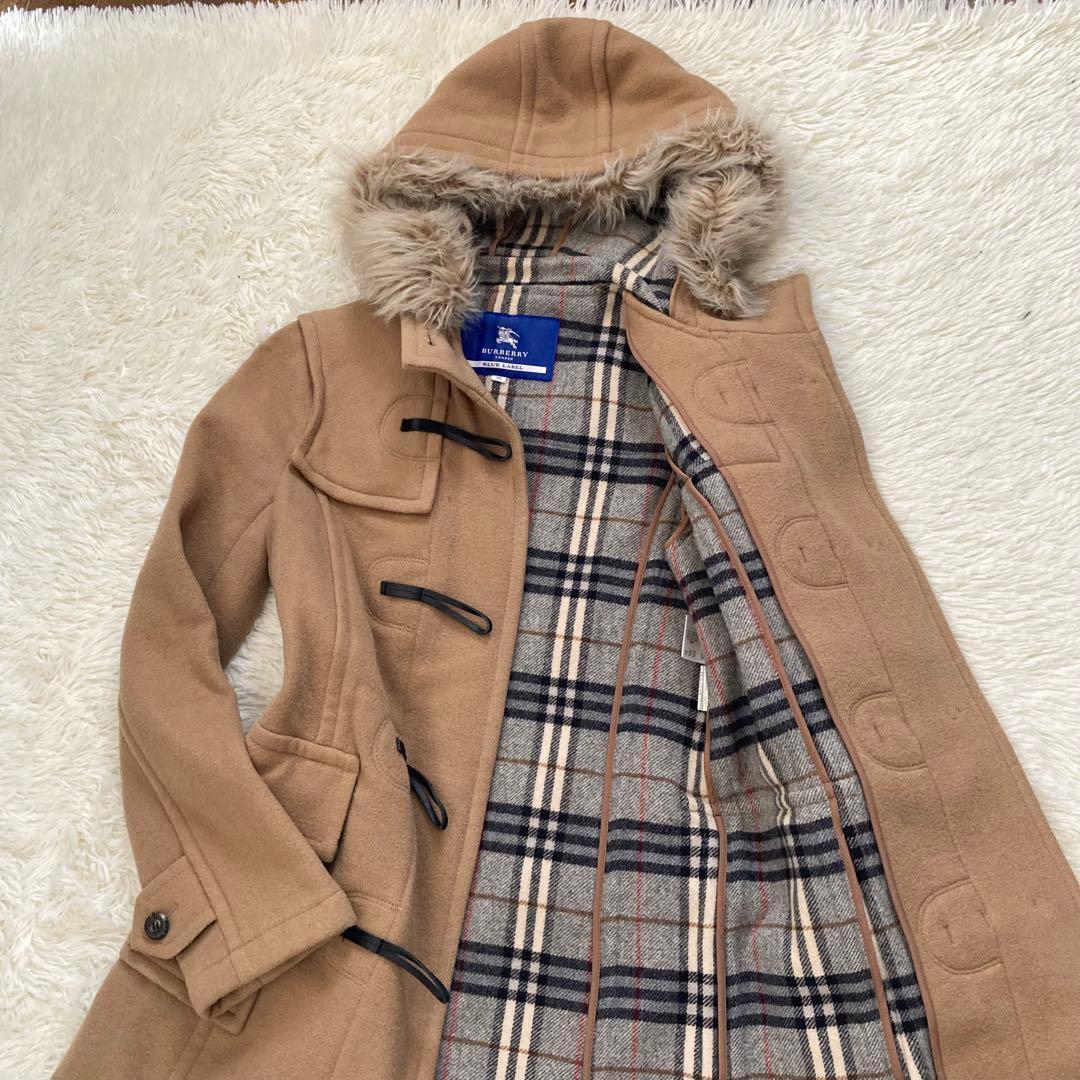 BUBERRY BLUELABEL ダッフルコート 38