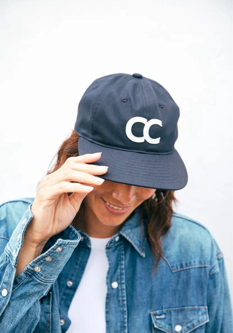 帽子 CC FELT LOGO 6 PANEL CAP 1st Edition ovy