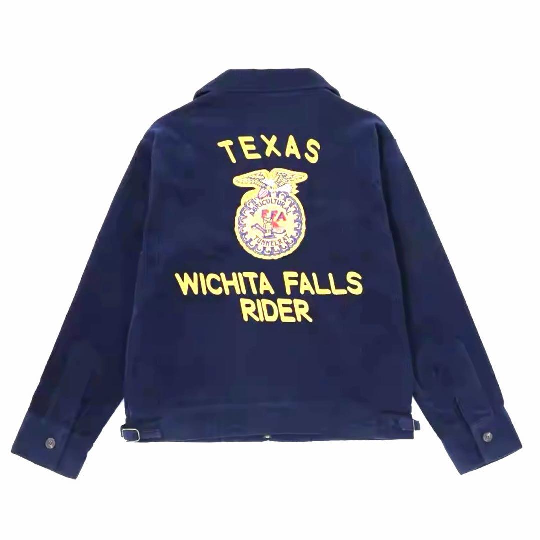 #87 Mサイズ FFA JACKET ジャケット 新品未使用ネイビー 当日出荷