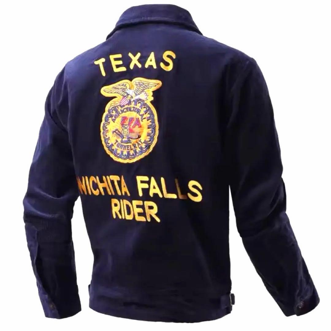 #87 Mサイズ FFA JACKET ジャケット 新品未使用ネイビー 当日出荷