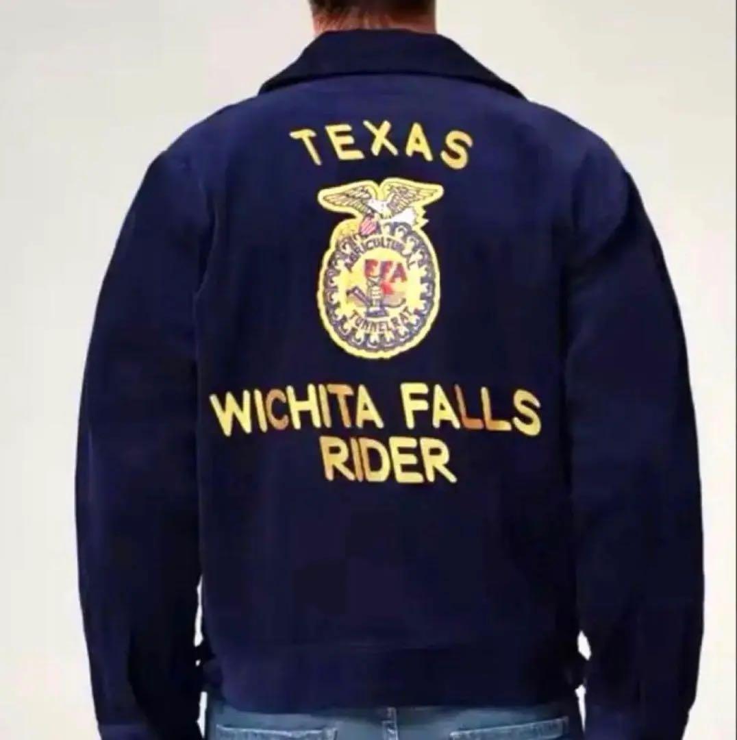 #87 Mサイズ FFA JACKET ジャケット 新品未使用ネイビー 当日出荷