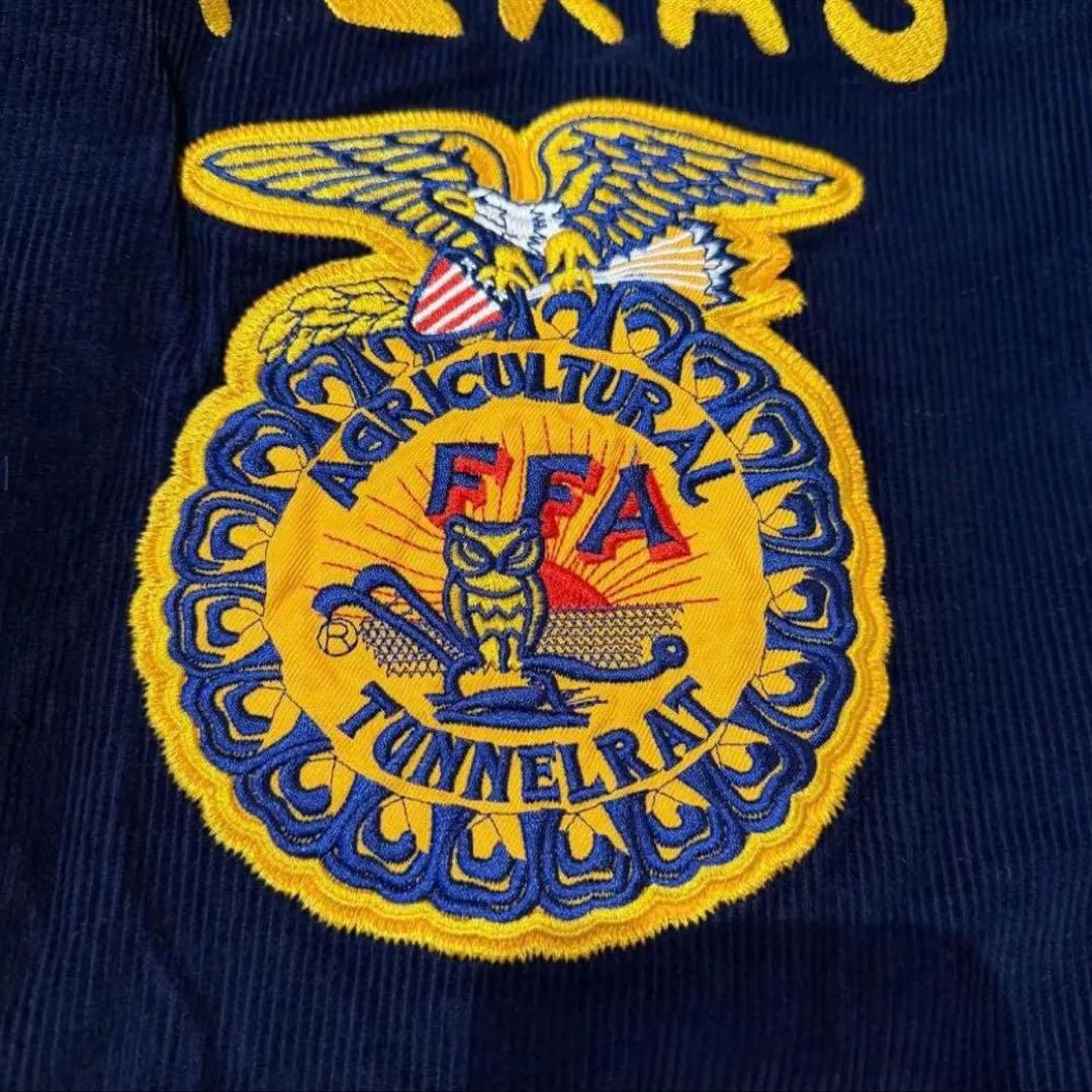 #87 Mサイズ FFA JACKET ジャケット 新品未使用ネイビー 当日出荷