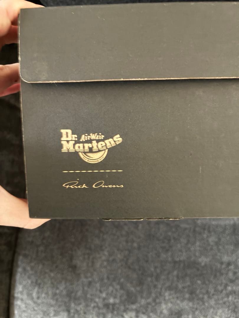専用Rick Owens×Dr.martens STEEL TOE BOOT