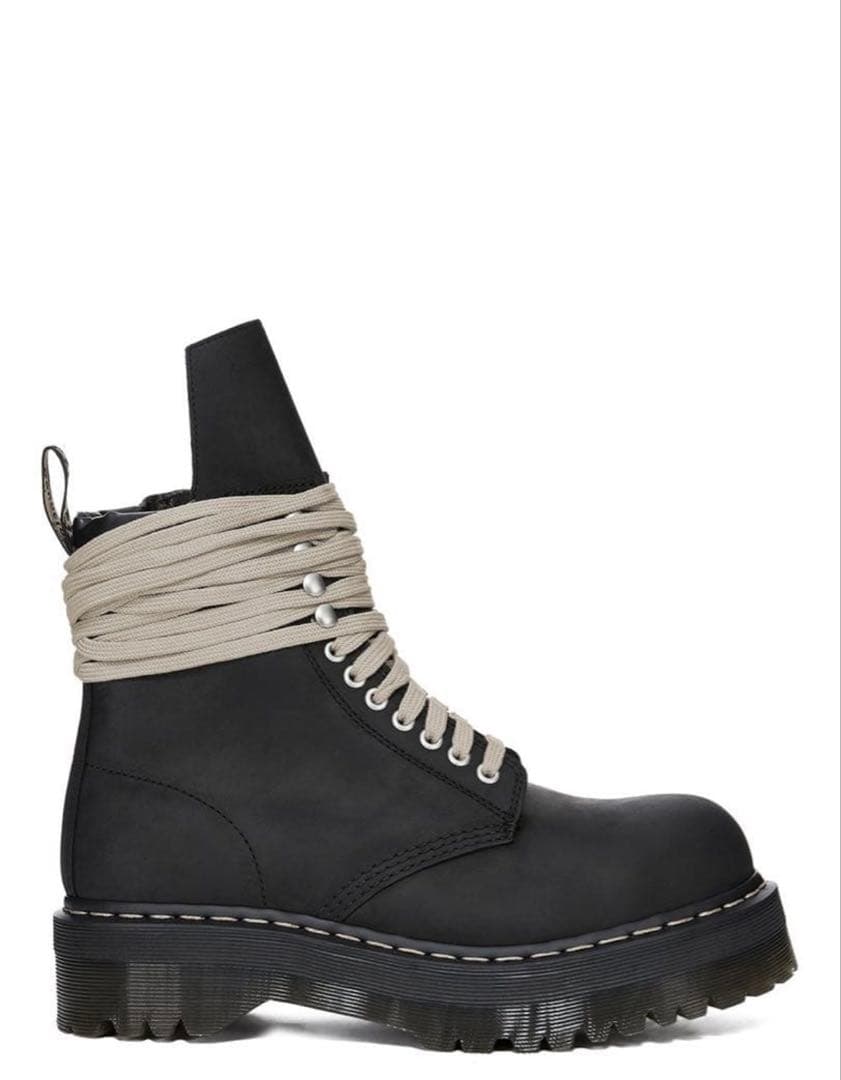 専用Rick Owens×Dr.martens STEEL TOE BOOT