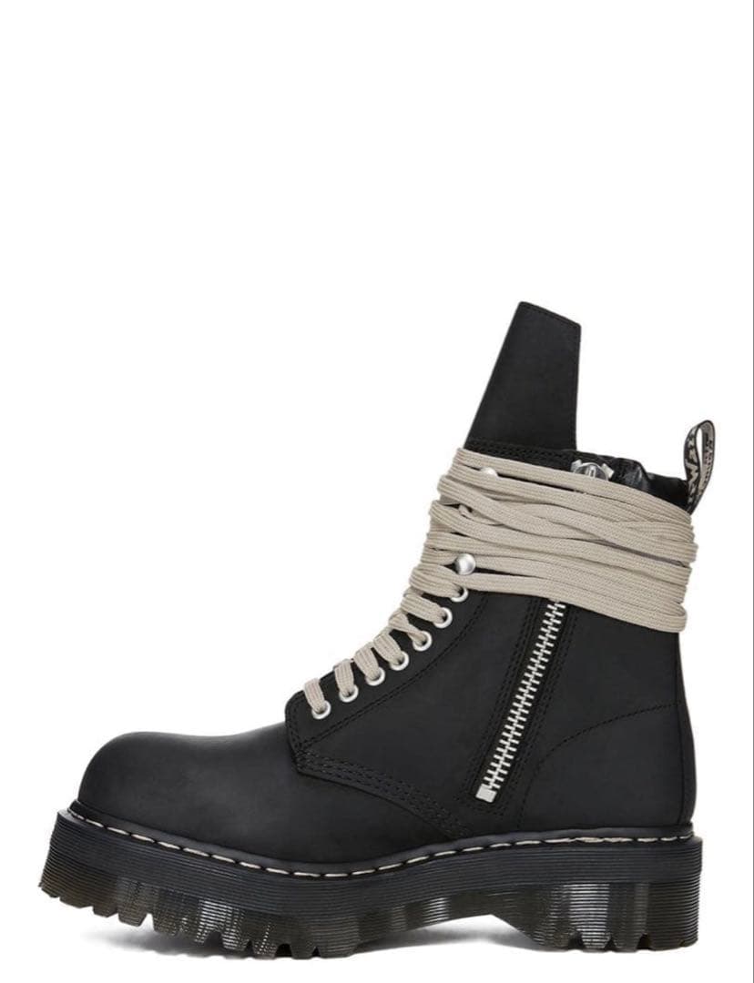 専用Rick Owens×Dr.martens STEEL TOE BOOT