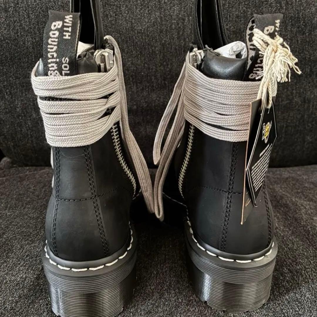 専用Rick Owens×Dr.martens STEEL TOE BOOT