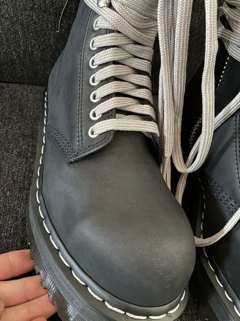 専用Rick Owens×Dr.martens STEEL TOE BOOT
