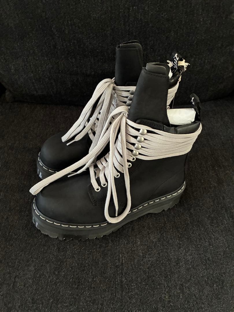 専用Rick Owens×Dr.martens STEEL TOE BOOT