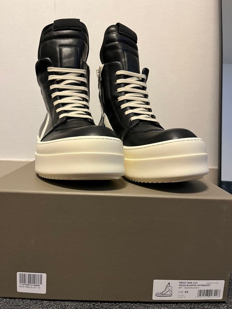 RICKOWENS リックオウエンス　メガバンパー ジオバス　43