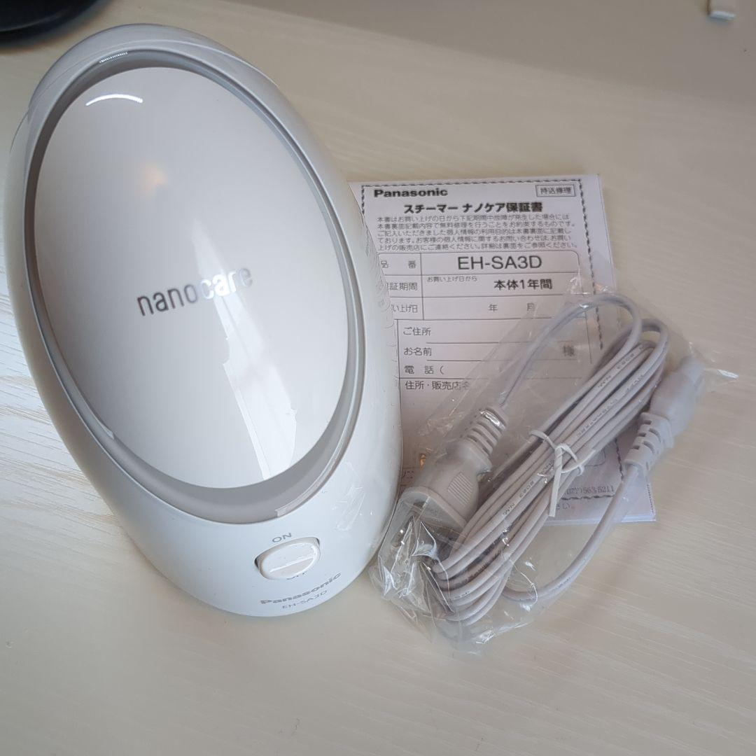 Panasonic スチーマー ナノケア EH-SA3D