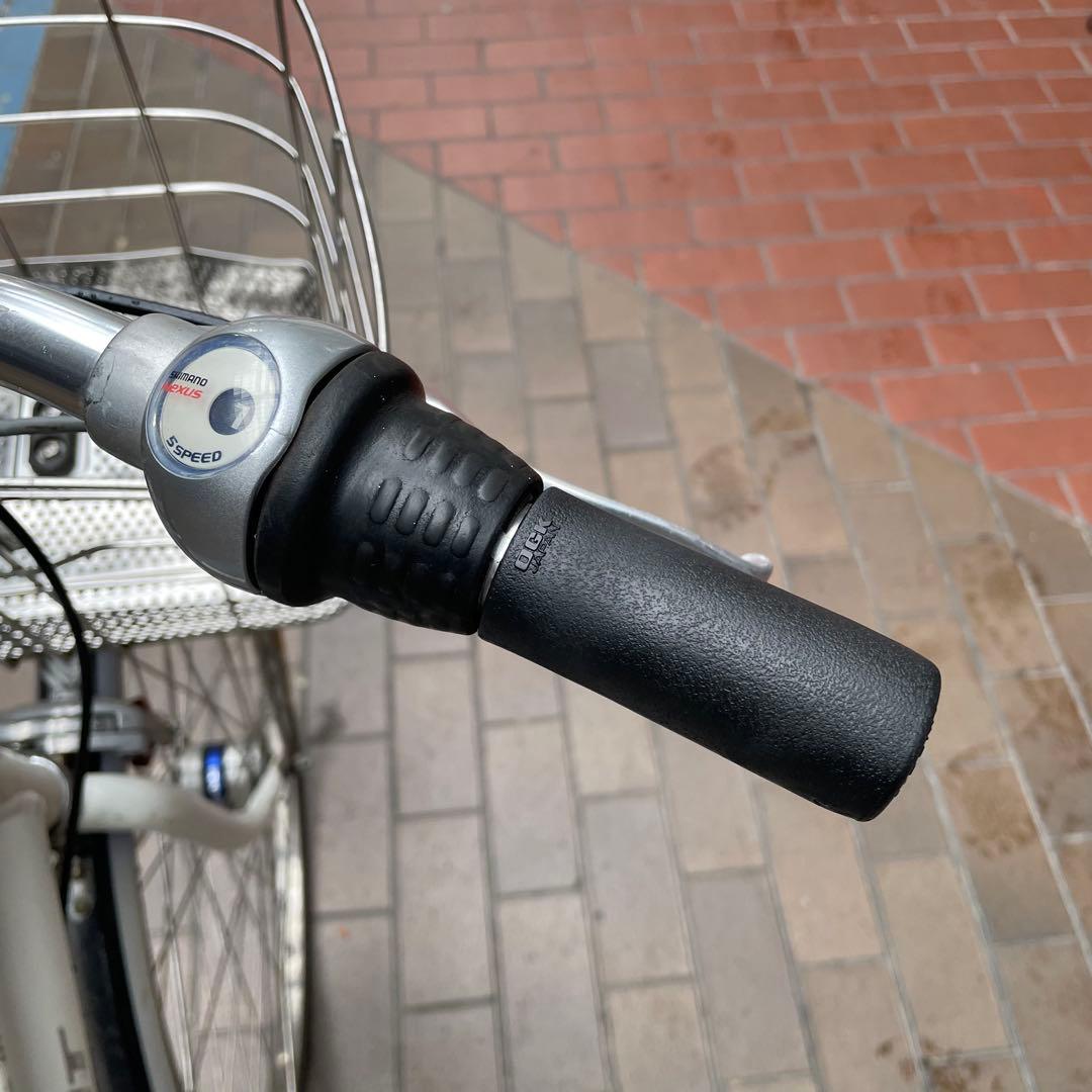 【出品後2日以内に完売】 ブリヂストン アルベルト 27インチ L型 5段変速