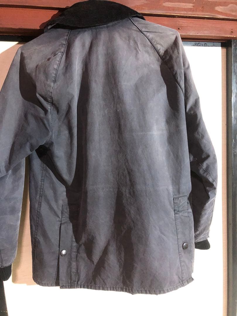 Barbour 　Bedale(バブアービデイル)黒 36　トリプルワラント