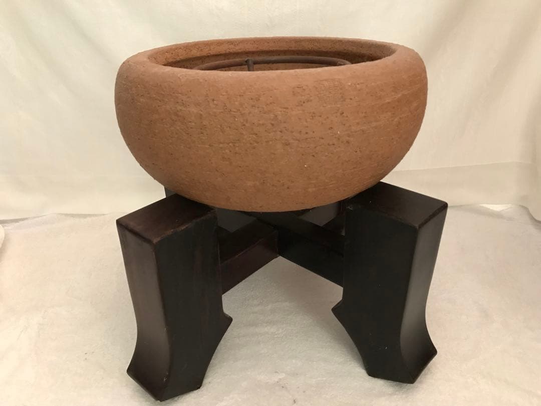 フランス製テラコッタ火鉢(再値下げ済)